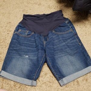 Maternity Bermuda shorts